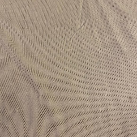 Vintage 90s Nike White Tag Swoosh Mesh Breathable White Ringer Tee Shirt size XL - Picture 3 of 4